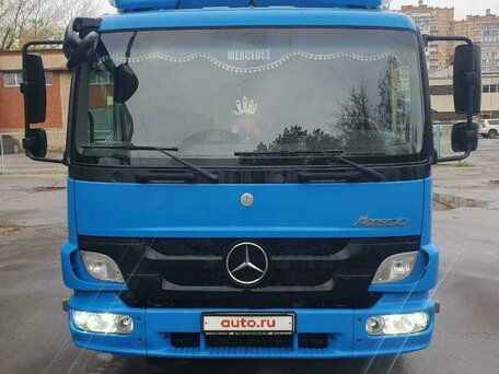 2013 Mercedes-Benz Atego, голубой, 4150000 рублей, вид 3