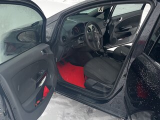 2007 Opel Corsa D, чёрный, 375000 рублей, вид 5