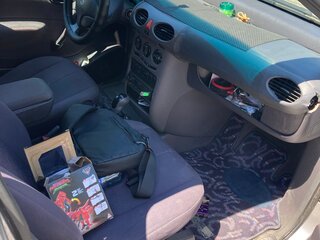 2000 Mercedes-Benz A-Класс 160 I (W168), серебристый, 450000 рублей, вид 5