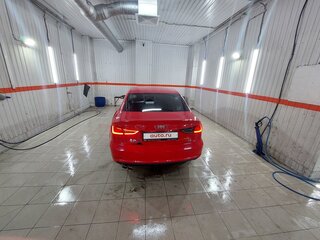 2014 Audi A3 III (8V), красный, 1650000 рублей, вид 3