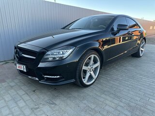 2014 Mercedes-Benz CLS 350 CDI II (C218), чёрный, 2900000 рублей, вид 2
