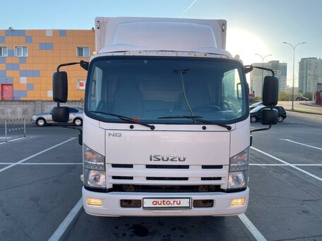 2013 Isuzu Elf (N-series), белый, 1950000 рублей, вид 2