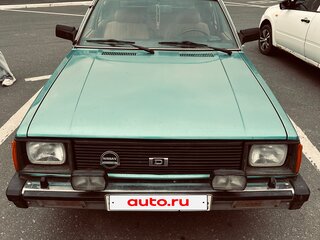 1981 Datsun Sunny 140Y B210, зелёный, 300000 рублей, вид 2