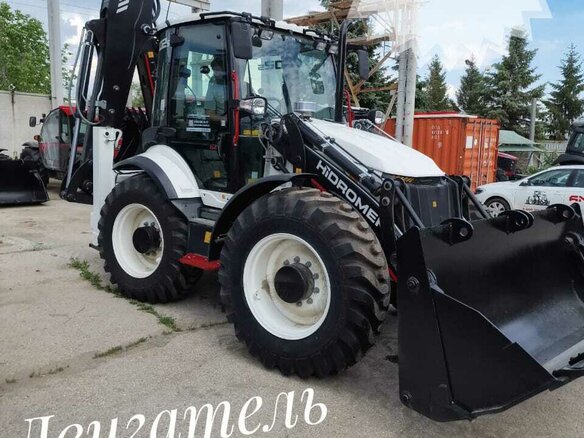 2024 Hidromek HMK 102S, белый, 16700000 рублей - вид 1