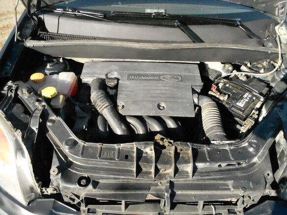 2006 Ford Fusion I Рестайлинг, синий, 315000 рублей - вид 9