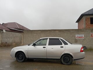 2007 Lada (ВАЗ) Priora I, серебристый, 200000 рублей, вид 4