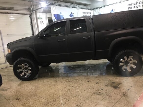 2005 Dodge RAM III (DR/DH), чёрный - вид 2