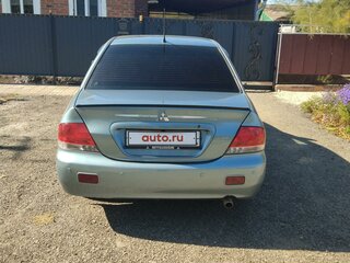 2006 Mitsubishi Lancer IX Рестайлинг, зелёный, 650000 рублей, вид 5