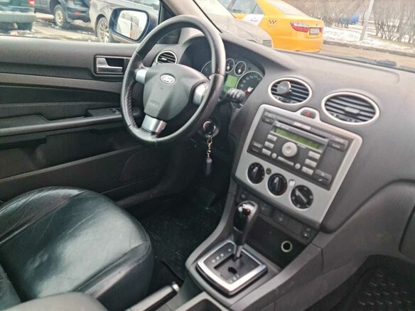 2005 Ford Focus II, чёрный, 400000 рублей - вид 3
