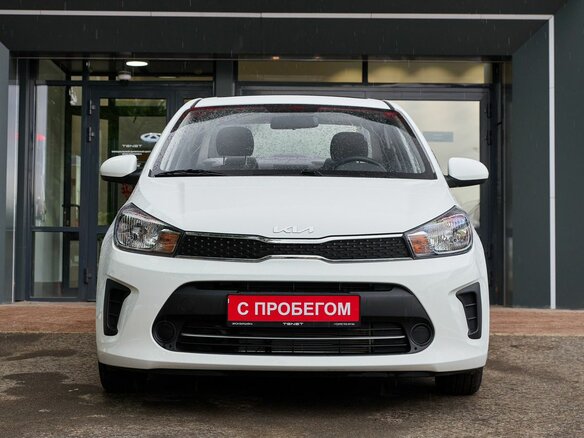 2023 Kia Pegas, белый, 1599000 рублей - вид 1