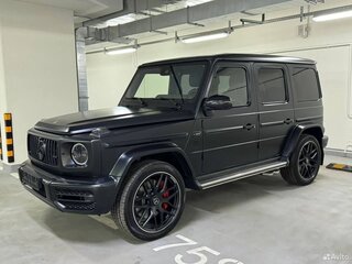 2023 Mercedes-Benz G-Класс AMG 63 AMG II (W463), чёрный, 23000000 рублей, вид 5