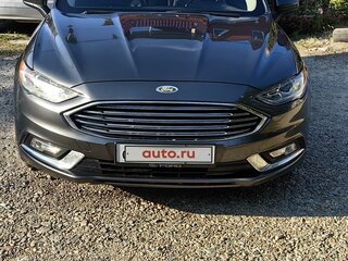 2018 Ford Fusion (North America) II Рестайлинг, серый, 1400000 рублей, вид 3