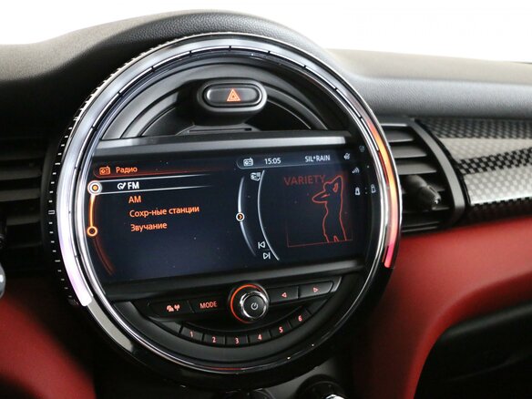2015 Mini Hatch JCW III (F55/F56), синий - вид 14