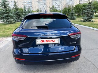 2022 Maserati Levante I Рестайлинг, синий, 5755000 рублей, вид 3