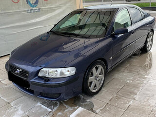 2003 Volvo S60 R I, синий, 1000000 рублей, вид 1