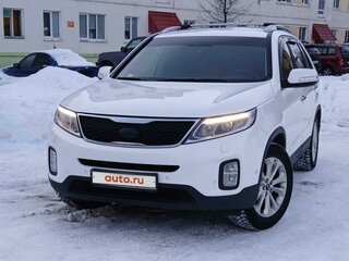 2019 Kia Sorento II Рестайлинг, белый, 2380000 рублей, вид 1