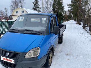 2010 ГАЗ ГАЗель (3302), синий, 670000 рублей, вид 5