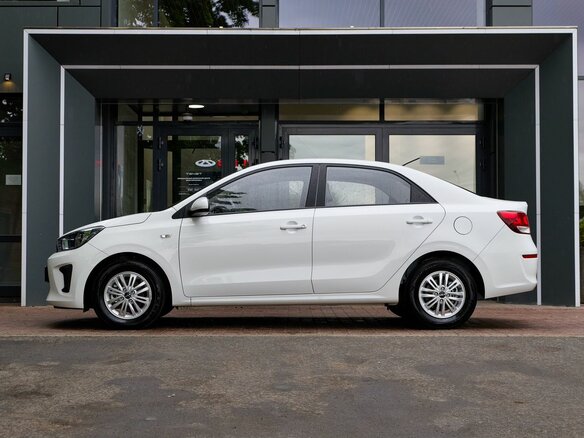 2023 Kia Pegas, белый, 1599000 рублей - вид 7