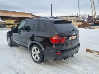 2008 BMW X5 30d II (E70), чёрный, 1799000 рублей, вид 4