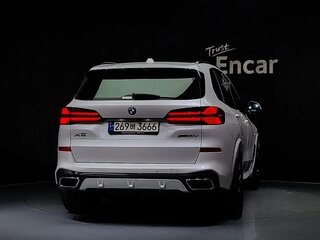 2025 BMW X5 30d IV (G05/G18) Рестайлинг, белый, 12300092 рублей, вид 4