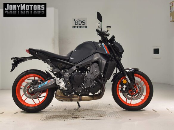 2021 Yamaha MT-09 (FZ-09), серый, 1150000 рублей - вид 28
