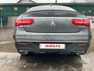 2019 Mercedes-Benz GLE Coupe 350 d I (C292), серый, 5200000 рублей, вид 5