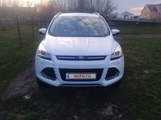 2014 Ford Kuga II, белый, 1300000 рублей, вид 1