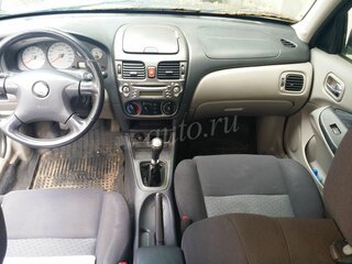 2002 Nissan Almera II (N16), серый, 330000 рублей, вид 4