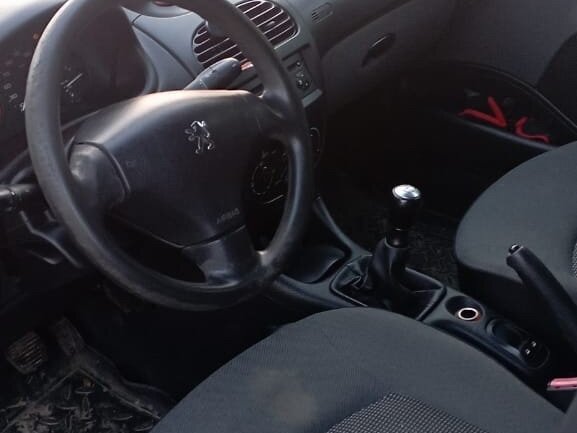 2007 Peugeot 206, серый, 275000 рублей - вид 12