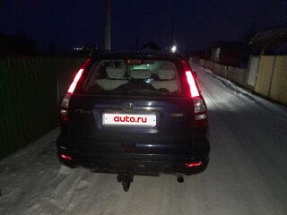 2007 Honda CR-V III, синий, 1100000 рублей, вид 3