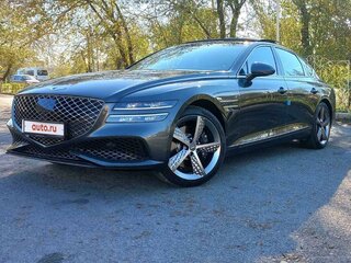 2022 Genesis G80 II, серый, 5400000 рублей, вид 1