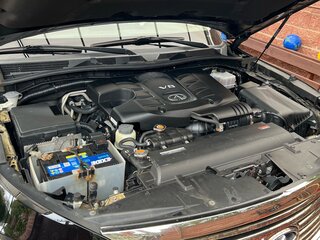 2014 Infiniti QX80 I, чёрный, 2500000 рублей, вид 5