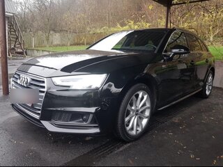 2018 Audi A4 V (B9), чёрный, 2185000 рублей, вид 1