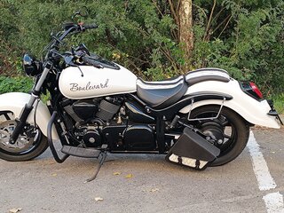 2012 Suzuki Boulevard C90, белый, 780000 рублей, вид 1