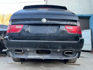 2002 BMW X5 4.6is I (E53), чёрный, 550000 рублей, вид 5