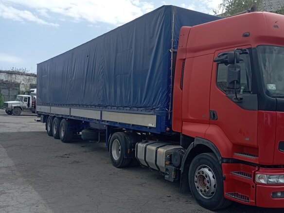 2000 Renault Premium, красный, 2300000 рублей - вид 2
