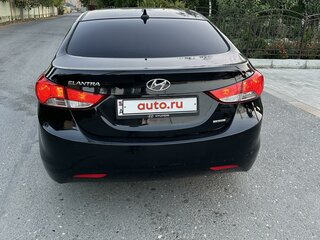 2011 Hyundai Elantra V (MD), чёрный, 1000000 рублей, вид 5