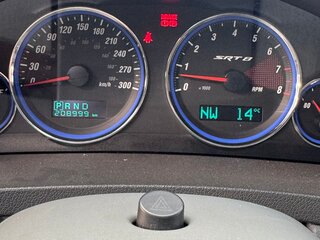2007 Jeep Grand Cherokee SRT8 III (WK), серебристый, 2500000 рублей, вид 4