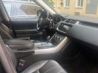 2016 Land Rover Range Rover Sport II, чёрный, 4000000 рублей, вид 4