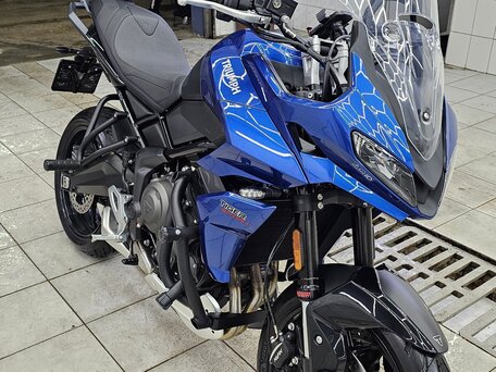 2022 Triumph Tiger Sport 660, синий, 800000 рублей, вид 1