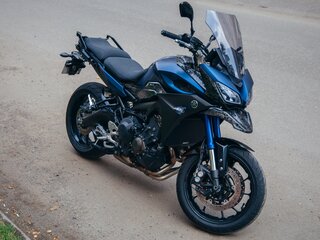 2015 Yamaha MT-09 Tracer (FJ-09), синий, 795000 рублей, вид 2