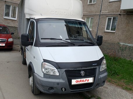 2018 ГАЗ ГАЗель (3302), белый, 1100000 рублей, вид 1