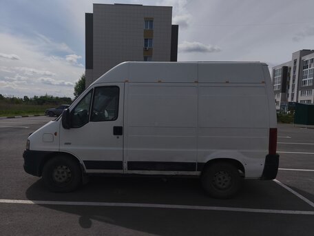 2005 Peugeot Boxer, белый, 750000 рублей, вид 4