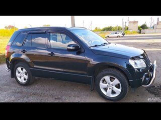 2008 Suzuki Grand Vitara II Рестайлинг, чёрный, 1230000 рублей, вид 4