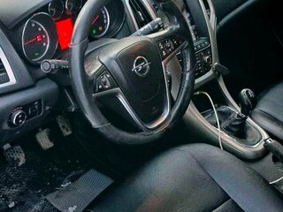 2011 Opel Astra J, белый, 850000 рублей, вид 5