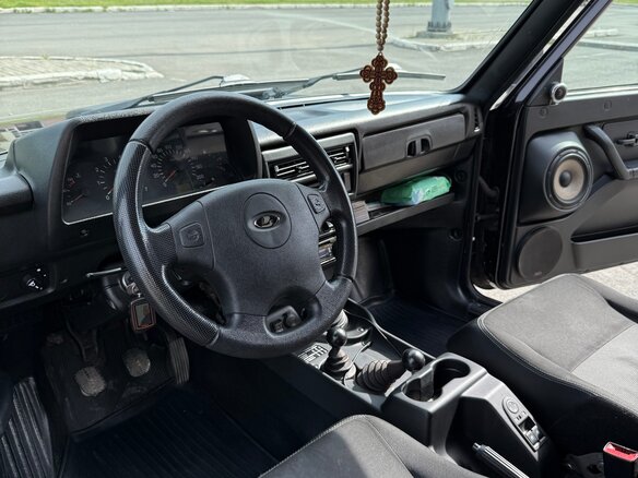 2018 Lada (ВАЗ) 2121 (4x4) I Рестайлинг, чёрный, 795000 рублей - вид 6