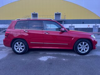 2014 Mercedes-Benz GLK-Класс 250 I (X204) Рестайлинг, красный, 2680000 рублей, вид 3
