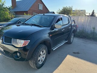 2007 Mitsubishi L200 IV, чёрный, 850000 рублей, вид 1