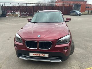 2011 BMW X1 18i I (E84), красный, 1150000 рублей, вид 2