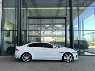 2019 Jaguar XE I, белый, 2490000 рублей, вид 5